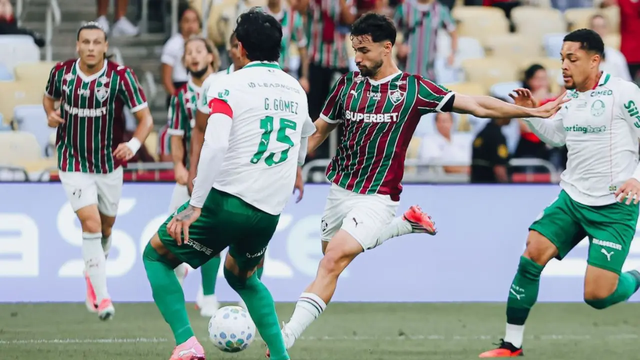 Fluminense x Palmeiras: escalações, horário e onde assistir