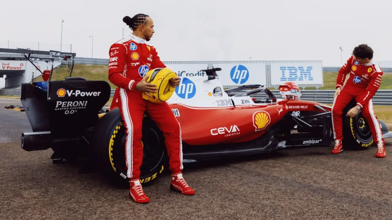 Hamilton se diz em casa no Brasil antes do GP de Interlagos