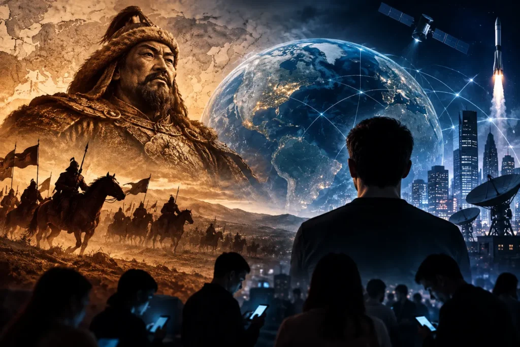 Algoritmos têm império superior ao de Gengis Khan