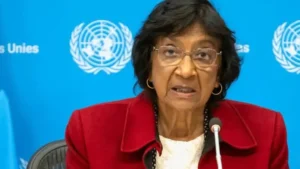 Jurista sul-africana Navi Pillay vence o Nobel da Paz 2026
