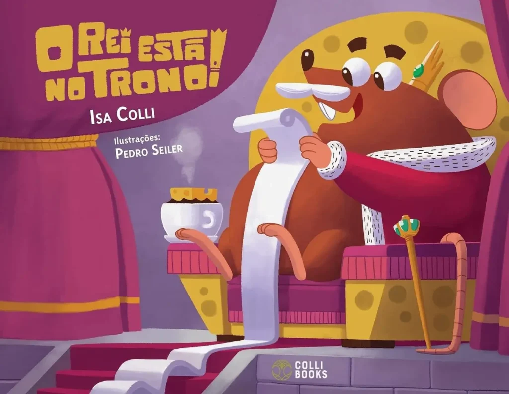 O Rei esta no trono_Isa Colli