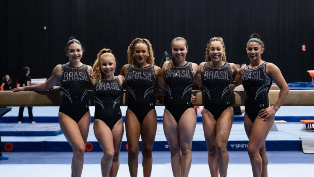 Rebeca Andrade lidera Brasil no Mundial de Ginástica Artística; confira data e onde assistir