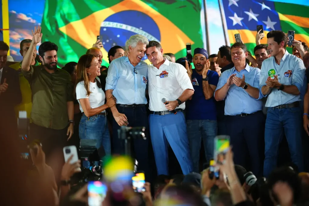 Caiado vai ser ministro de Flávio… e talvez não Ronaldo, mas Gracinha