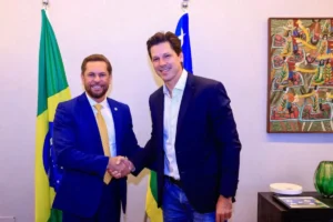 Bruno Peixoto assume governo de Goiás durante férias de Daniel Vilela