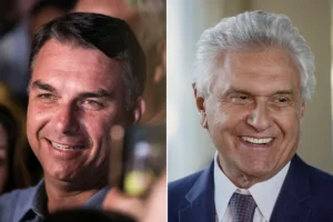 Caiado deve ser anunciado para comandar Segurança em eventual governo de Flávio Bolsonaro