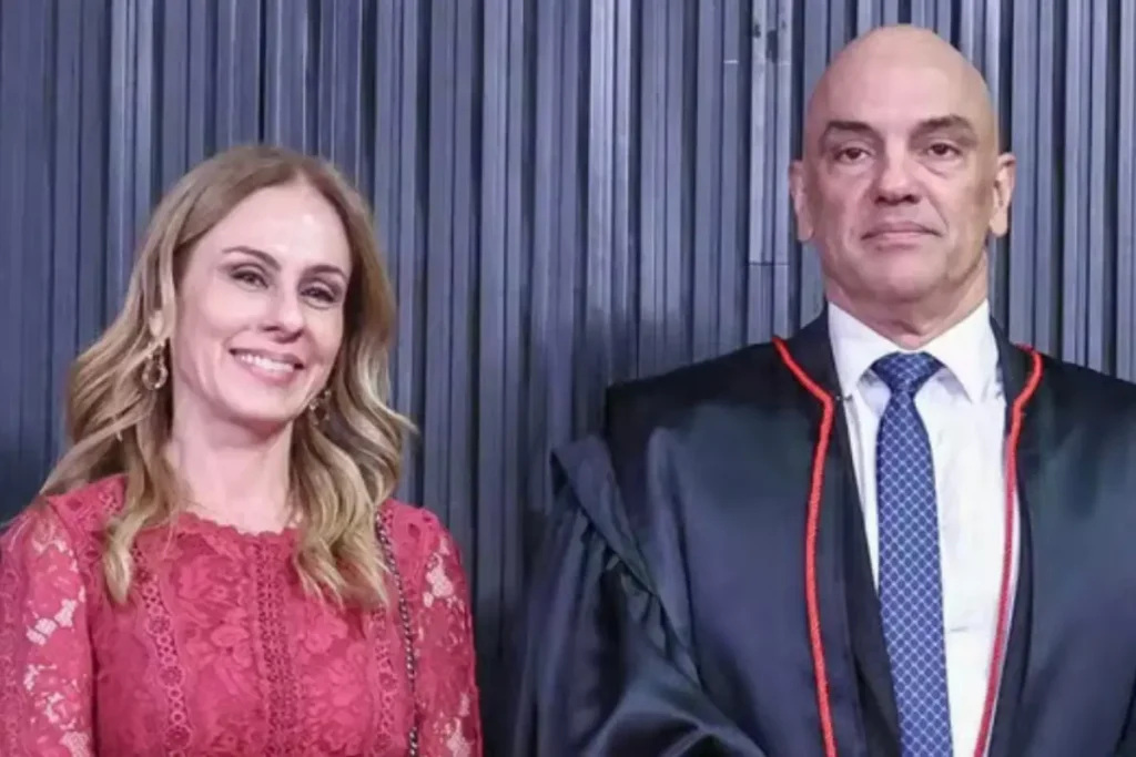 Esposa de Moraes cancela reservas em jato ligado a Vorcaro um dia após prisão do banqueiro