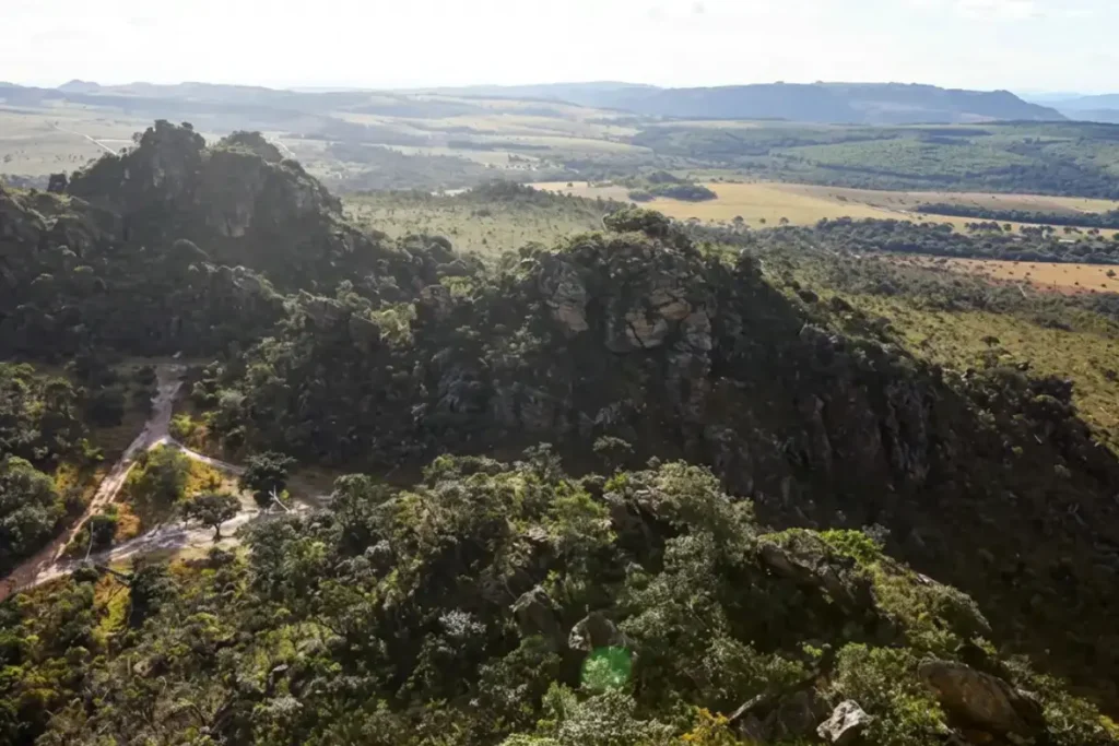 Serra dos Pireneus ganha mosaico com 20 reservas particulares para reforçar proteção ambiental em Goiás