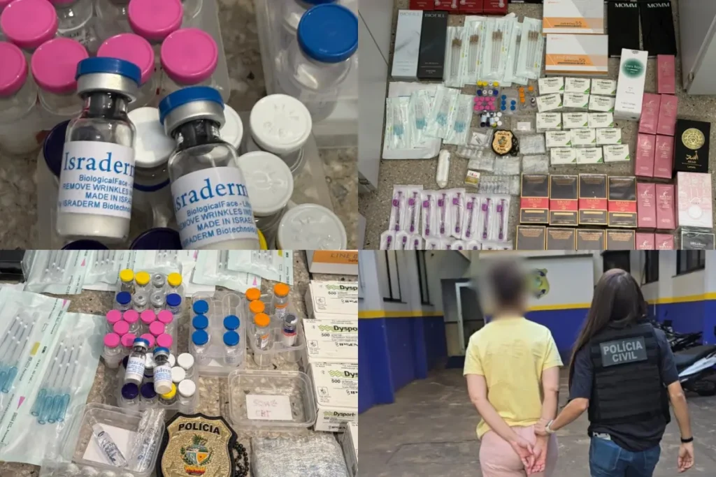 Polícia prende suspeita de fornecer medicamentos irregulares a fisioterapeuta investigada em Goiânia