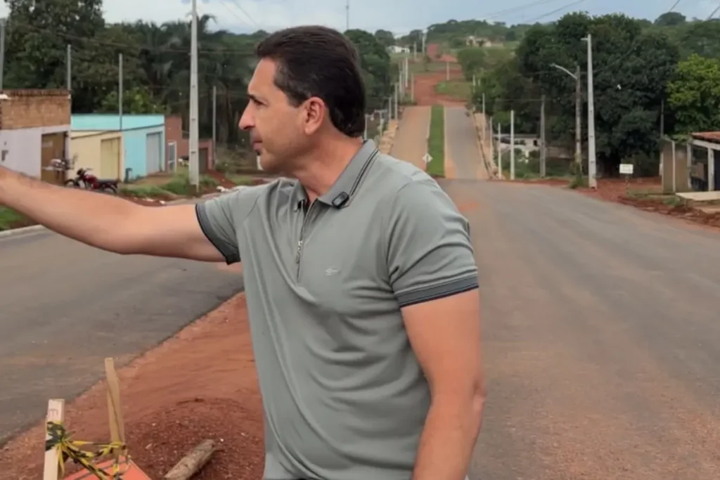 Aparecida avança com obras de asfalto, parque ecológico e nova unidade de saúde