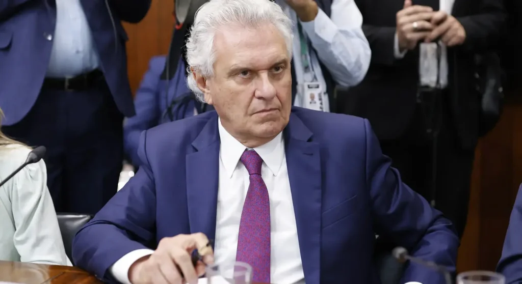 Caiado critica cancelamento do debate da Globo e fala em “atentado à democracia”
