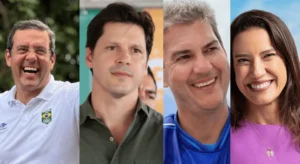Quatro estados elegem governadores fora de PT e PL no primeiro turno