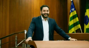 Thialu Guiotti é eleito presidente da Câmara de Goiânia para o biênio 2027-2028