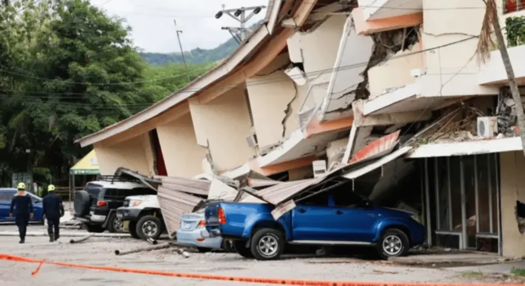 Terremoto de magnitude 7,7 atinge o Panamá, danifica edifícios e fecha aeroporto