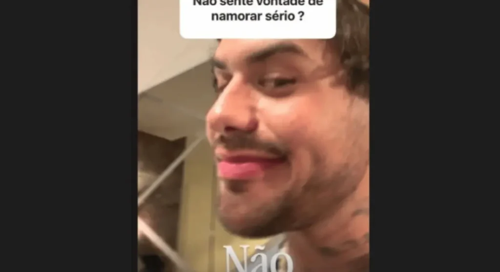 Zé Felipe afirma que não quer relacionamento sério; veja