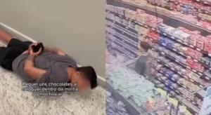 Homem é preso suspeito de furtar chocolates avaliados em R$ 2 mil em Goiânia