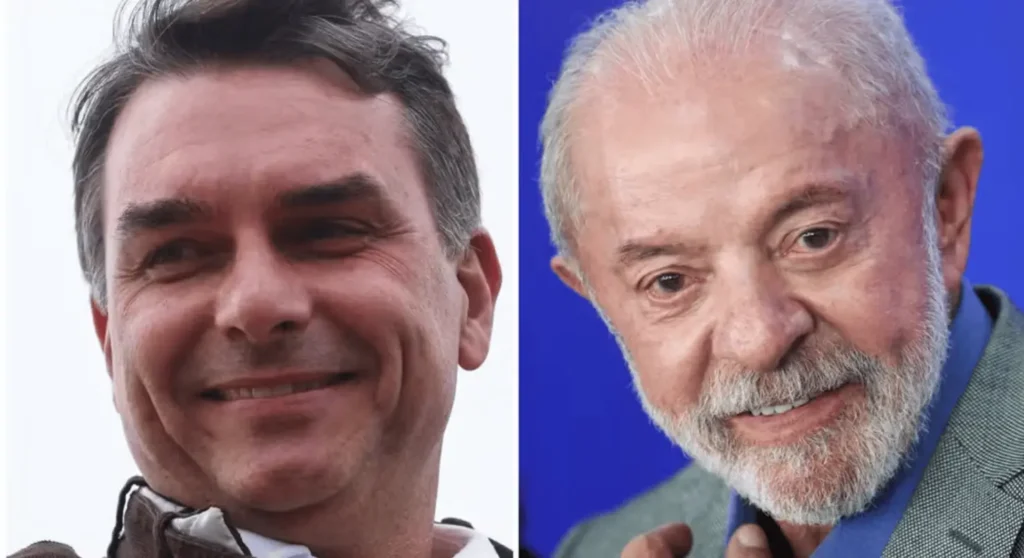 Datafolha: Flávio Bolsonaro tem 47% e Lula, 45% no segundo turno