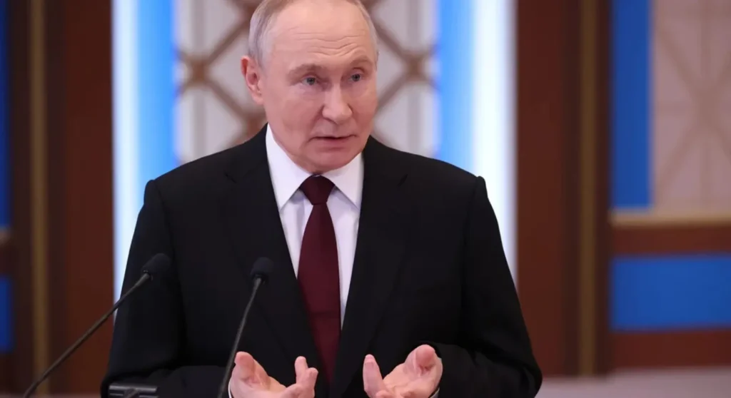Putin ordena continuidade de ataques em larga escala contra a Ucrânia