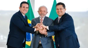 Motta se reúne com Lula e Alcolumbre e sinaliza diálogo com novo governo