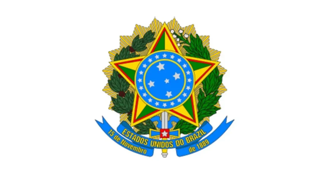 Primeira versão de carta de Flávio Bolsonaro trazia brasão antigo do Brasil