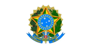Primeira versão de carta de Flávio Bolsonaro trazia brasão antigo do Brasil