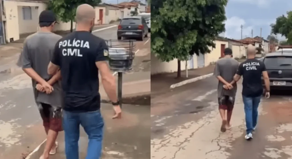 Adolescente é apreendido suspeito de participar de estupro coletivo em Goiás