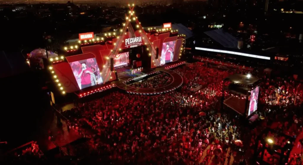 Shows e festivais movimentam R$ 140 bilhões e ampliam negócios no Brasil