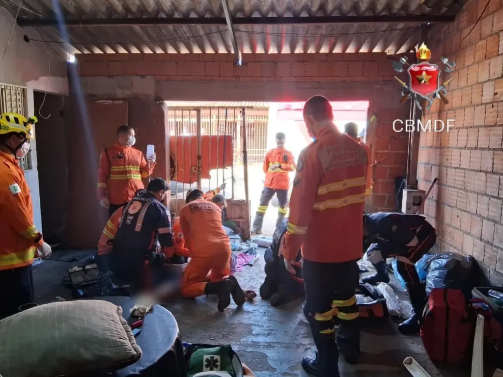 Homem morre após briga com três pessoas em Taguatinga (DF)