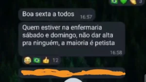 Médica é afastada em Goiânia após suposta orientação para segurar altas no fim de semana eleitoral0