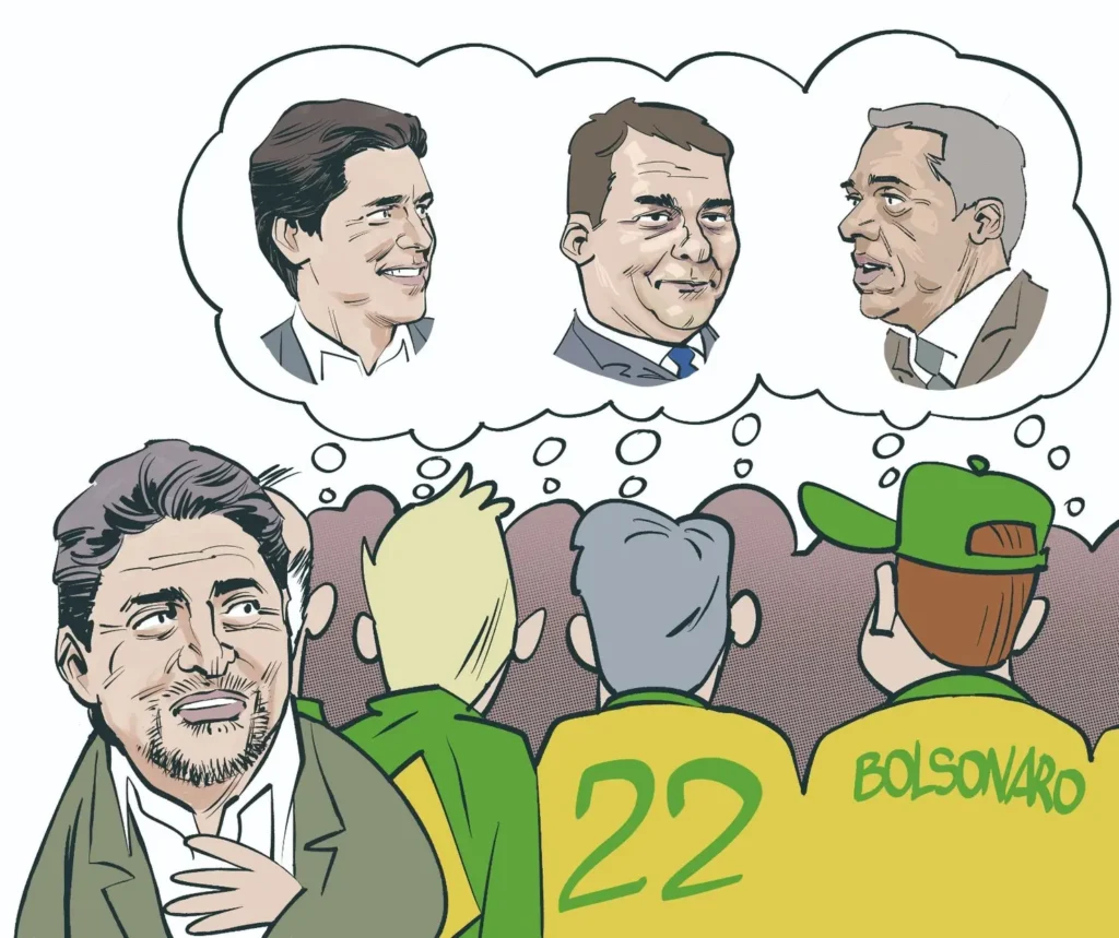Flávio larga na frente de Lula e Daniel é eleito no 1º turno