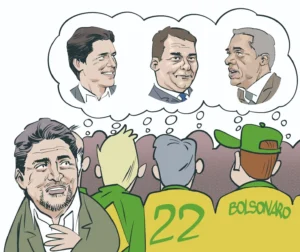 Flávio larga na frente de Lula e Daniel é eleito no 1º turno