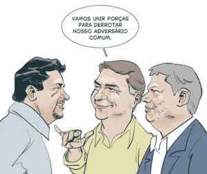 Apoio de Caiado a Flávio sela trégua entre Daniel e bolsonaristas