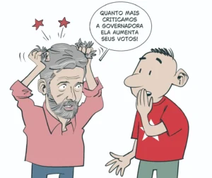 Celina amplia vantagem eleitoral e o PT se desespera