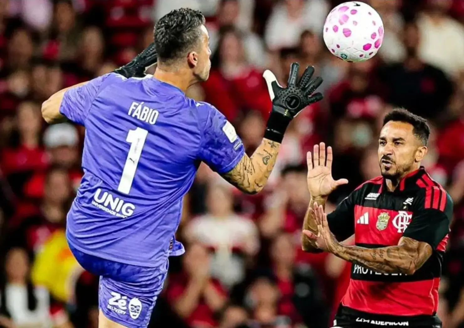 Danilo passa por cirurgia bem-sucedida e desfalca o Flamengo