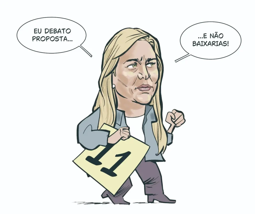 Celina: “Criticas fazem parte da democracia, baixarias não”