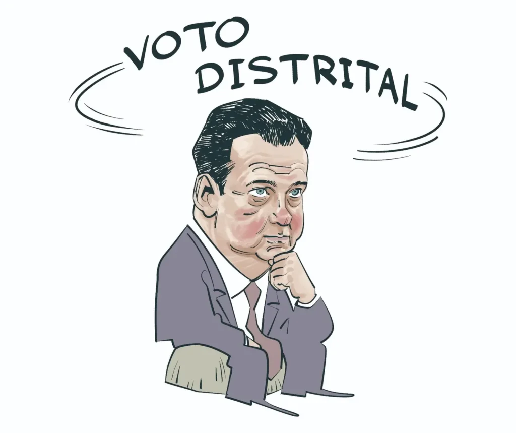 Ideia do voto distrital ronda a cabeça de Kassab e o Centrão
