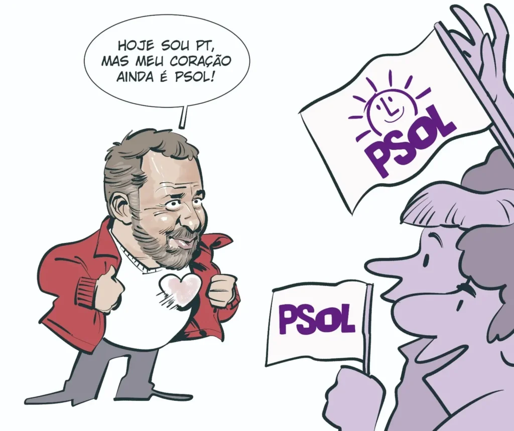 PT depende do PSOL para mobilizar jovens de esquerda