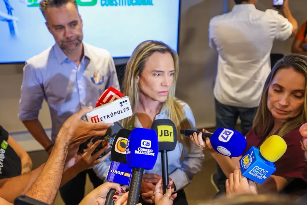 Celina Leão articula apoio político para preservar Fundo Constitucional do DF