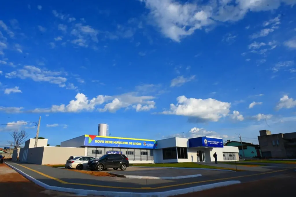 Goiânia inaugura unidade de saúde no Vale dos Sonhos após retomada de obra paralisada