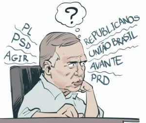 Sandro Mabel mantém um olho na  gestão e outro no calendário político