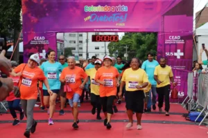 Corrida de rua em Goiânia convida diabéticos e não diabéticos a debater a doença
