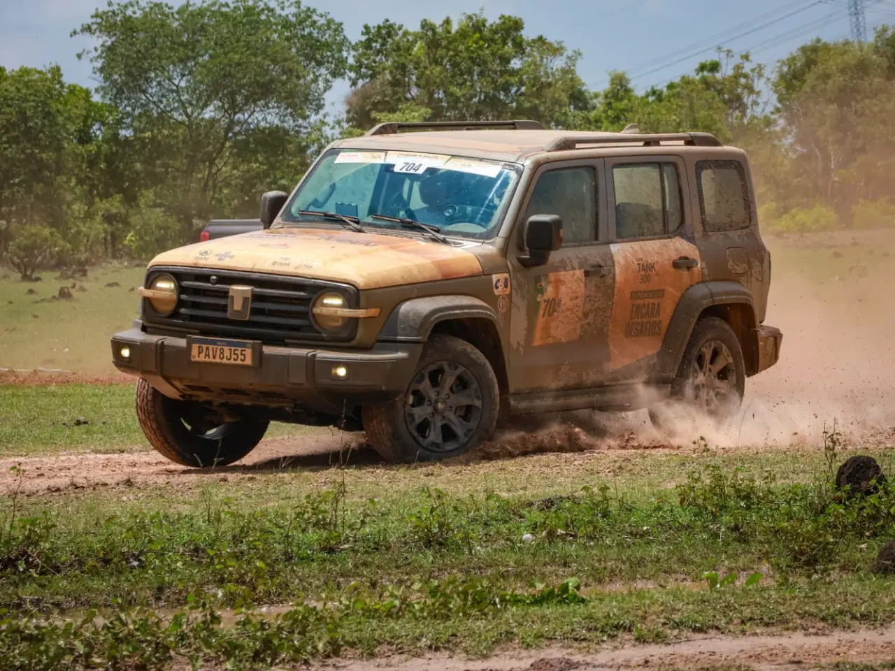 Rally do Cerrado terá 619 km de disputas em Goiás a partir desta sexta-feira
