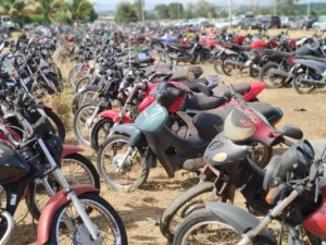 Detran-GO vai leiloar mais de 2 mil veículos, entre carros e motos em novembro