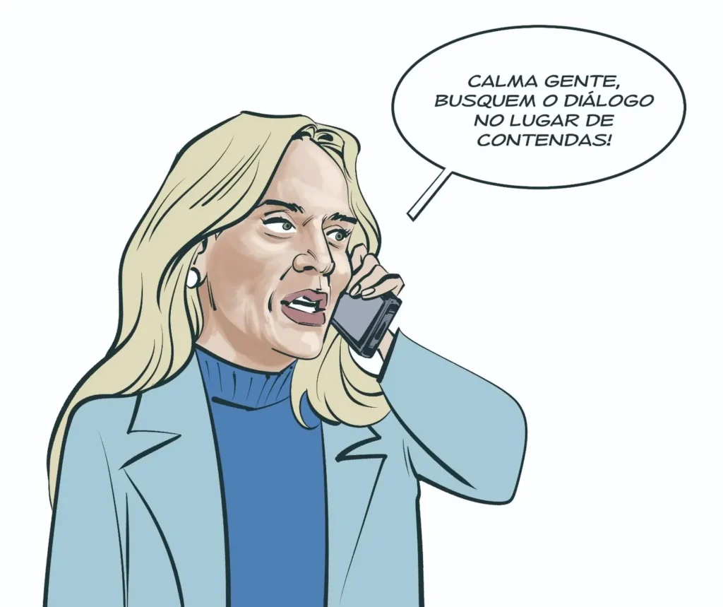 Celina prega consenso, mas sua base na CL ainda não ouviu