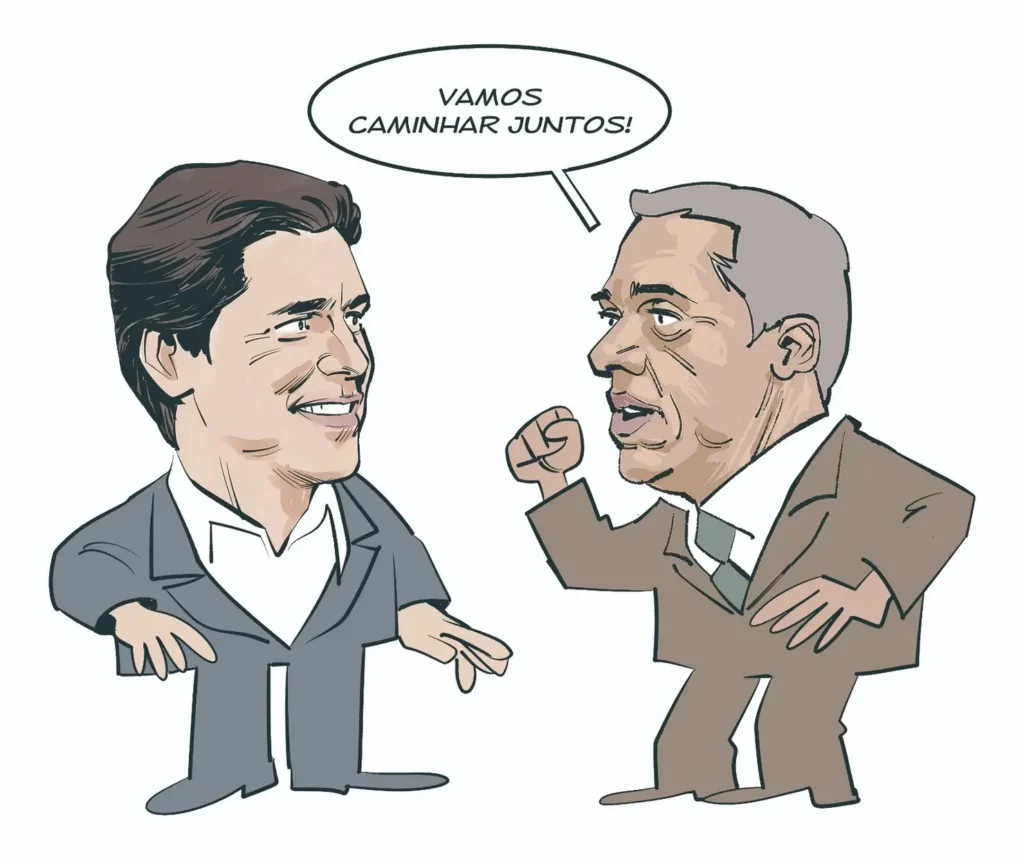 Gayer se aproxima de Daniel de olho no governo em 2030