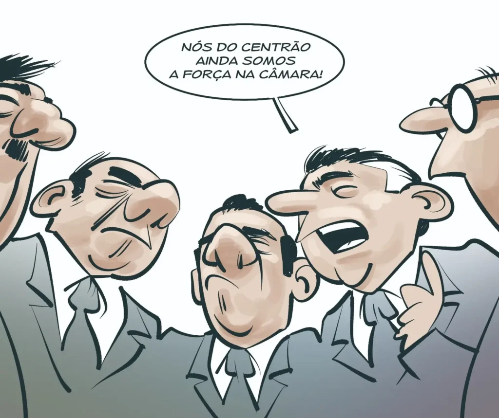 Centrão se movimenta em busca de uma reforma política