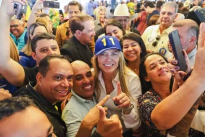 Celina Leão convoca eleitores que não votaram no 1º turno no DF