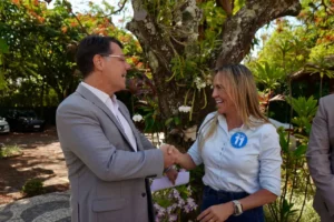 “Todos queremos o bem do DF”, diz Kiko Caputo ao apoiar Celina no 2º turno