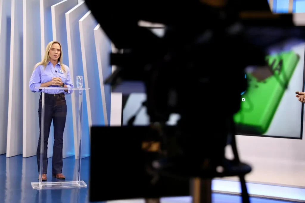 Celina descarta novo debate com Grass: “Não pretendo encontrar com ele”