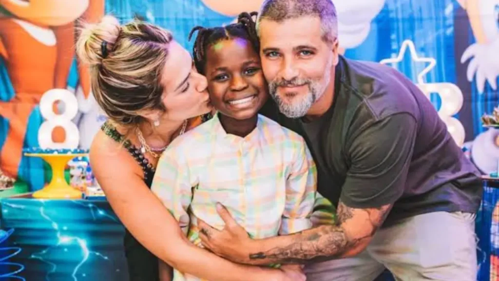 Filho de Giovanna Ewbank e Bruno Gagliasso estreia como ator em novela da Globo