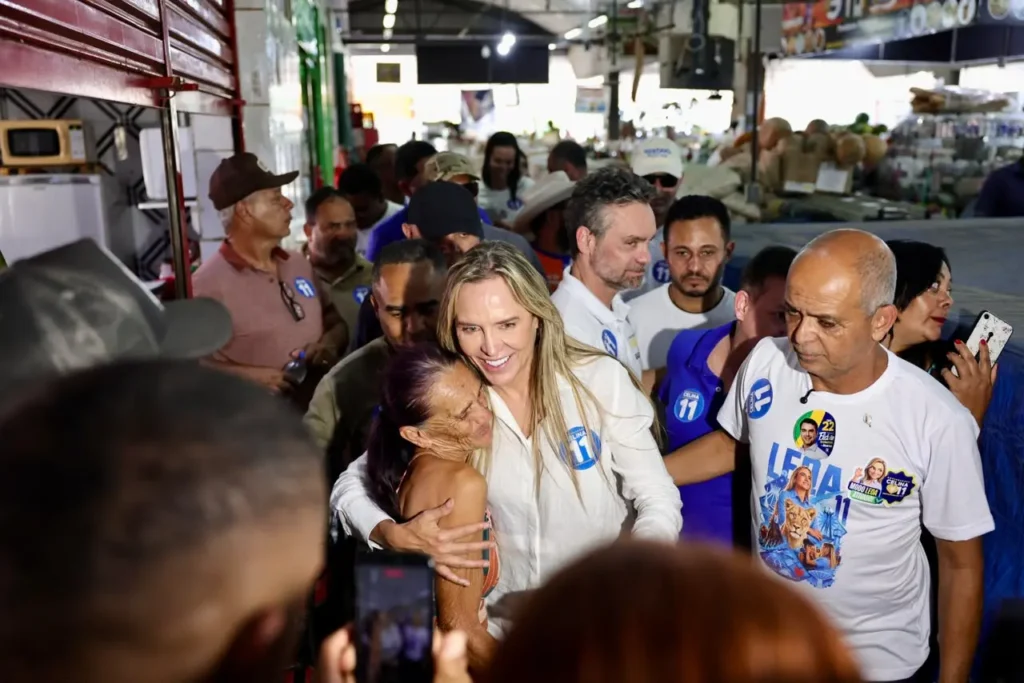 Celina Leão tem agenda com lideranças políticas, empresários e profissionais nesta sexta (09) no DF